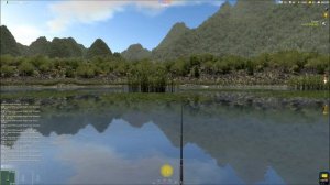 Спинибарбус зеленый чжуцзянский Осима, в игре, Трофейная рыбалка 2