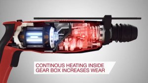 Hilti TE 3 CL and TE 3 ML Rotary Hammer