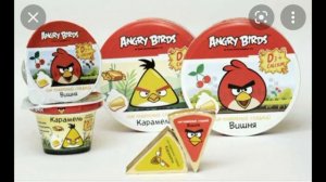 🤫ИСТОРИЯ ВСЕХ ВКУСНЯШЕК ANGRY BIRDS!💥
