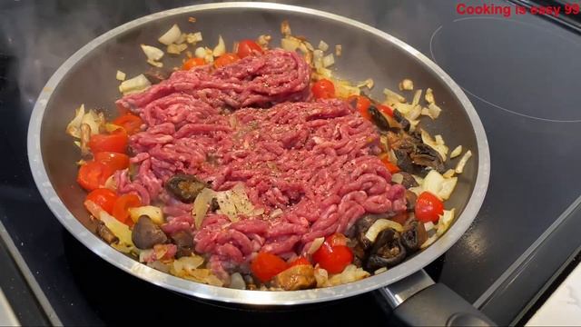 Готовим соус "Болоньезе" ??Идеальное дополнение к спагетти ?