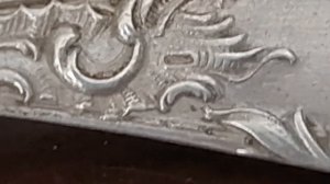 Серебряные ложки 84 проба , до чистки и после .