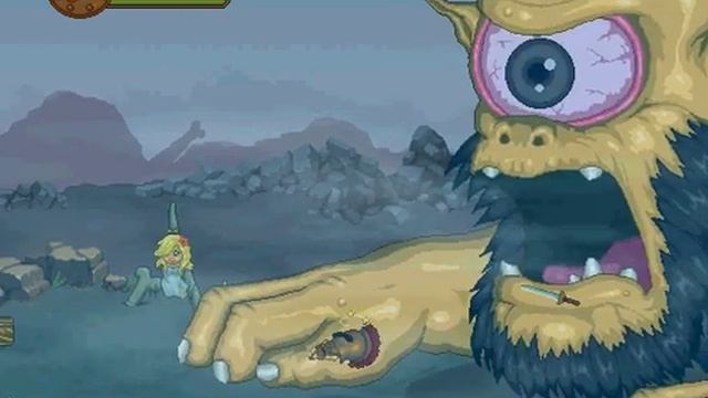 Nitrome - Double Edged Last Boss + Ending смотреть онлайн