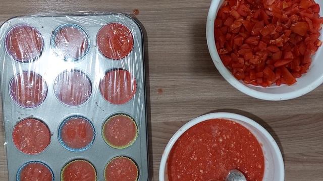 Три способа заморозки помидор ? на зиму. смотреть онлайн