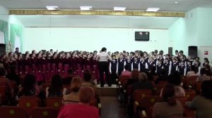 С. Соснин "Вот, что такое победа" (сл.Я.Серпин)