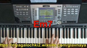 Владимир Косма РЕАЛИТИ. Видеоурок на синтезаторе.