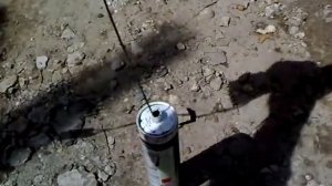 Как размешать герметик в тубе