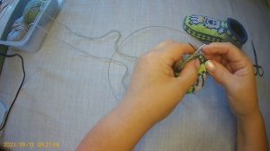 Video.Мастер-класс по вязанию детских следков на ребёнка полтора годика