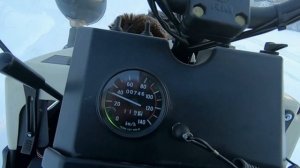 БУРАН ЛИДЕР как помощник в подготовке лыжных трасс