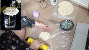 Лепка из соленого теста | Керамика для начинающих | Соленое тесто своими руками |Полимерная глина