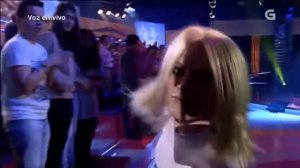 Soraya Arnelas Send Me An Angel Directo en Bamboleo 11 05 2013