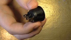 KCD1 250V 6A - Круглый переключатель с подсветкой