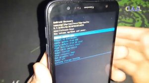 Samsung J6 J600 - Hard reset, сброc стелефона до заводских настроек