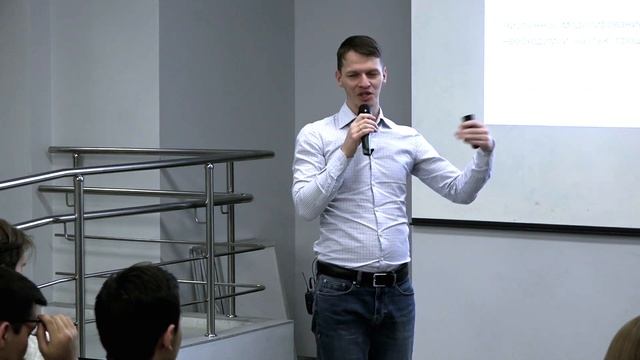 Лекция Дмитрия Фомичёва о цифровых продуктах компьютерного моделирования. Госкорпорация "Росатом"