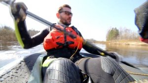 Вело-водный туризм на пакрафте (Тритон). Первый взгляд.