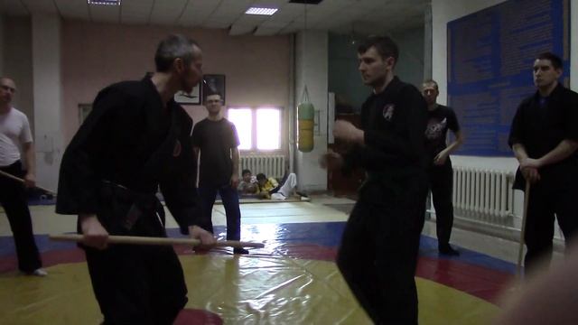 Семинар Ханбо-дзюцу. Астана 2014г. Маврин А.Л. смотреть онлайн