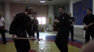 Семинар Ханбо-дзюцу. Астана 2014г. Маврин А.Л.