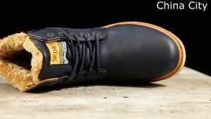 Топ 5. Лучшие мужские зимние ботинки с АлиЭкспресс - рейтинг 2021 | Зимняя обувь для мужчин