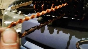 Разобрал радиатор на печки ваз 2110