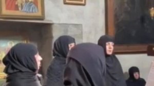 День памяти преподобного Гавриила Самтаврийского (Ургебадзе) в монастыре Самтавро