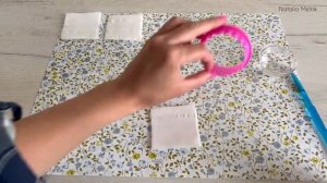 ШАРИКИ -СОТЫ из ВАФЕЛЬНОЙ БУМАГИ/Wafer paper balls . МК