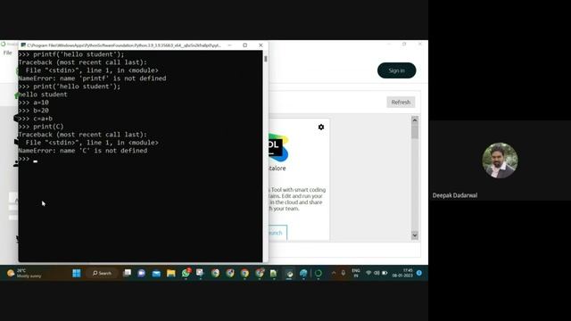 Python Scripting Training | Web Applications | Command Line | Demo Video - Radical Technologies