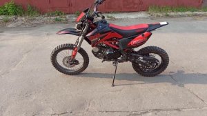 irbis ttr 125 r с электро стартером