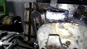 Реставрация резьбы цилиндра Иж Юпитер