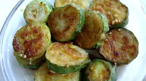 Рецепт жаренных огурцов-быстро, а главное вкусно