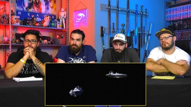 Star Wars: The Clone Wars #1 REACTION!! "Cat and Mouse" смотреть онлайн