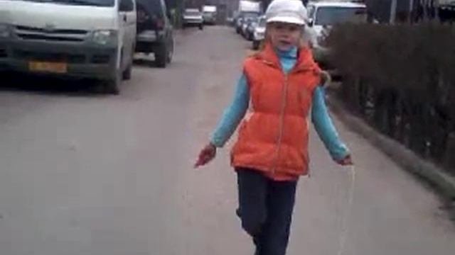 Какими способами можно прыгать на скакалке