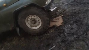 Первая примерка я-324 на УАЗ