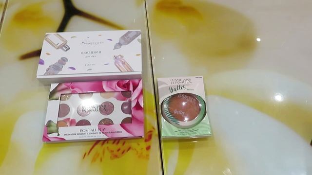 ДЕКОРАТИВНАЯ КОСМЕТИКА С ПОДАРКОМ!!! ПРЕКРАСНЫЙ ЗАКАЗ С RANDEWOO!!! смотреть онлайн