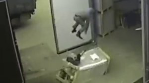 Разгрузка товара Магнит