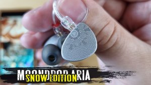 Третье поколение хитовых наушников: обзор динамической модели MoonDrop Aria Snow Edition