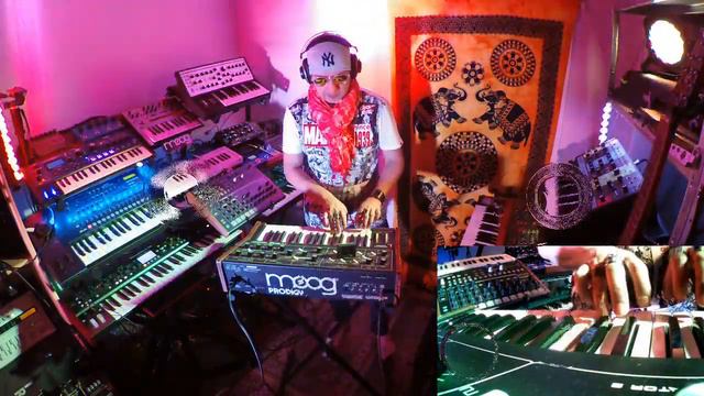 Synthetic Mantra (Moog Prodigy) смотреть онлайн