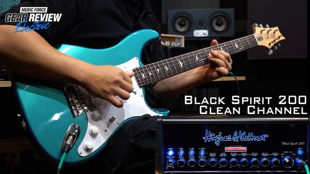 Hughes & Kettner Black Spirit 200 Head Review смотреть онлайн