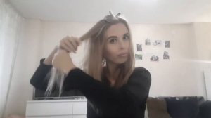 Мега объём волос. Легко и быстро с помощью чудо-плойки для объёма. Прикорневой объём волос.