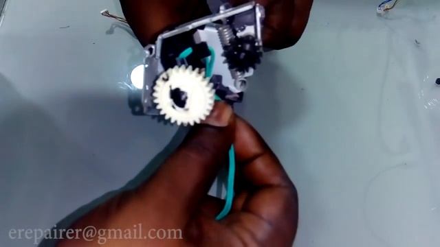 HP LaserJet P1102W - How to replace fuser sleeve смотреть онлайн