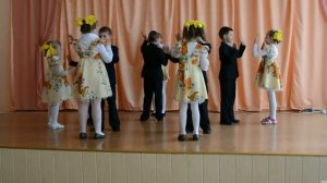 Танец "Полька с поцелуйчиками"