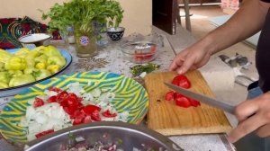 Так Вы ещё не готовили! Голубцы с Рубленым Мясом! Узбекистан!