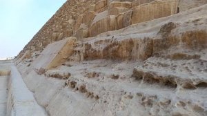 Великая пирамида (пирамида Хеопса). Вокруг пирамиды (дополнительно). Египет, Гиза.