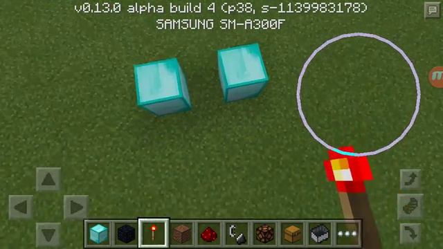 Механизмы в майнкрафте 0.13.0:замыкание смотреть онлайн