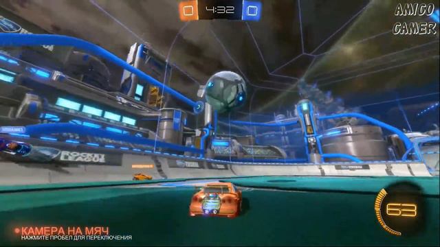 Победа на последней секунде в Rocket League! #10 смотреть онлайн
