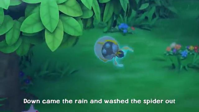 Itsy Bitsy Spider _ Nursery Rhyme _ Песни для детей _ Kids Song _ Pokémon Kids TV