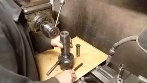 Токарный цанговый патрон Дубль 2