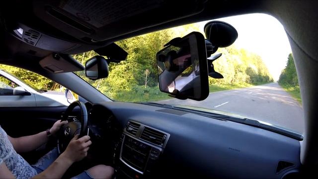 Lexus is 250 AT (208hp) vs Skoda Octavia 1.8rs manual (180hp) смотреть онлайн