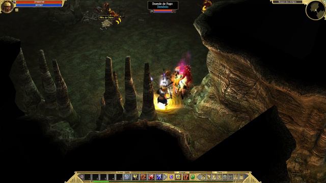 036 - Titan Quest Anniversary Edition - Bosques dos Antigos - Parte 1 смотреть онлайн