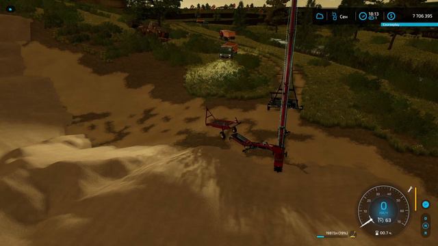 Карьер #26 | Разработка карьера циклично-поточной технологией Ep 14 | Ягодное | Farming Simulator 2 смотреть онлайн