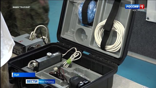В Костромской области дали старт «Марафону Победы»