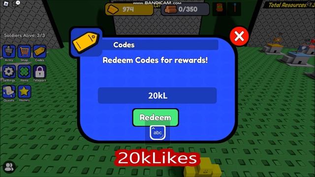 *NEW UPDATE CODES* [? RAID] Control Army! ROBLOX | ALL CODES | 1 February 2023 смотреть онлайн